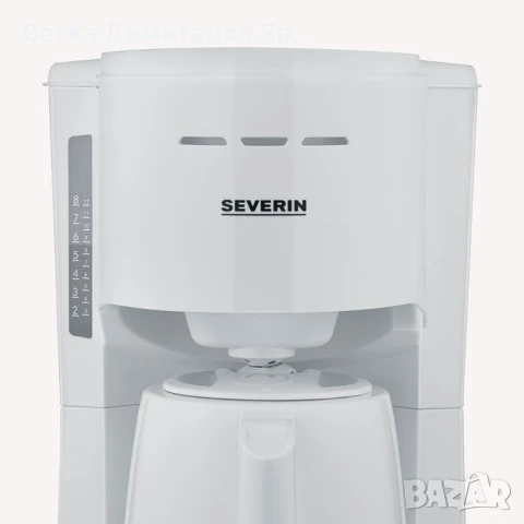 Немска Кафемашина Severin KA 9254 с две кани !, снимка 9 - Други - 51359830