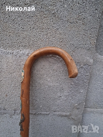 Стар Туристически Бастун , снимка 6 - Антикварни и старинни предмети - 52860787