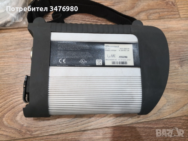MB STAR C4 SD Connect, снимка 3 - Аксесоари и консумативи - 52526485
