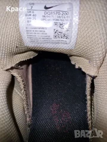 Маратонки AIR MAX 95 OLIVE, снимка 6 - Маратонки - 49193962