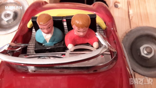 Тенекиена количка има забележки по нея , снимка 7 - Колекции - 36584685