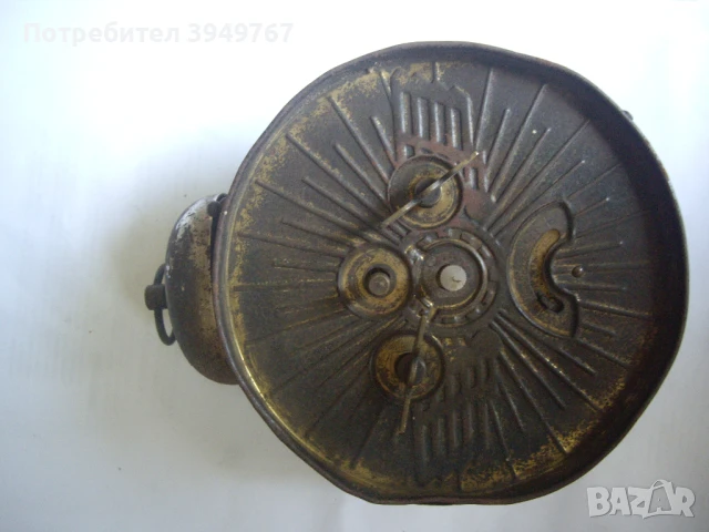 Стар будилник., снимка 2 - Други - 50676686