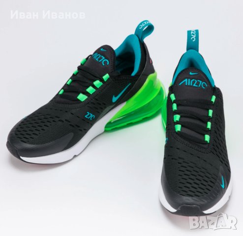 оригинални маратонки  Nike Air Max 270 номер 37,5, снимка 4 - Маратонки - 42769948