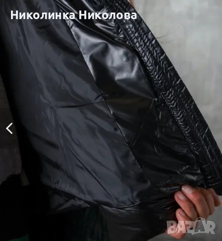 Дамско зимно яке, Exclusive jean's, снимка 2 - Якета - 56463497