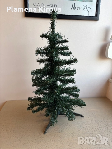 Коледна елха + декорации, снимка 2 - Декорация за дома - 52460651