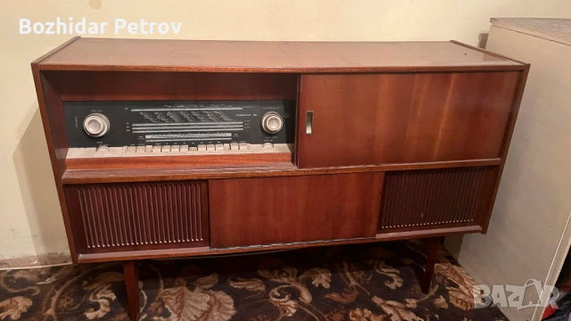 Радиошкав, снимка 2 - Грамофони - 52726641