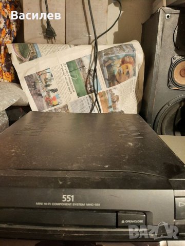 Sony 551, снимка 7 - Аудиосистеми - 37533810