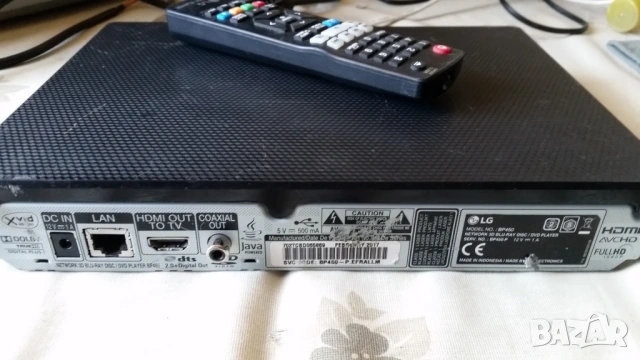 DVD LG BP450 Blue-Ray