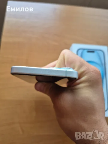 IPhone 15 в перфектно състояние, снимка 6 - Apple iPhone - 55954287