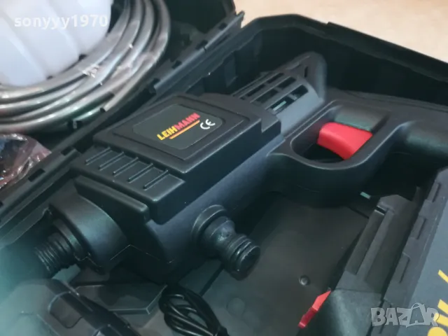 LEIHMANN-АКУМУЛАТОРНА ВОДОСТРУЙКА С 2 БАТЕРИИ 3010240744, снимка 14 - Други инструменти - 47769123