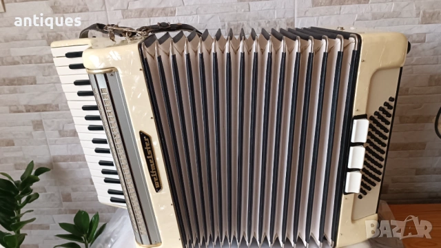 Акордеон - Weltmeister - 60 баса - Made in GDR, снимка 9 - Акордеони - 53030304