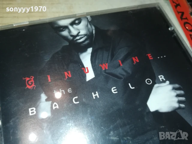 GINUWINE CD 1808252000, снимка 5 - CD дискове - 51409063