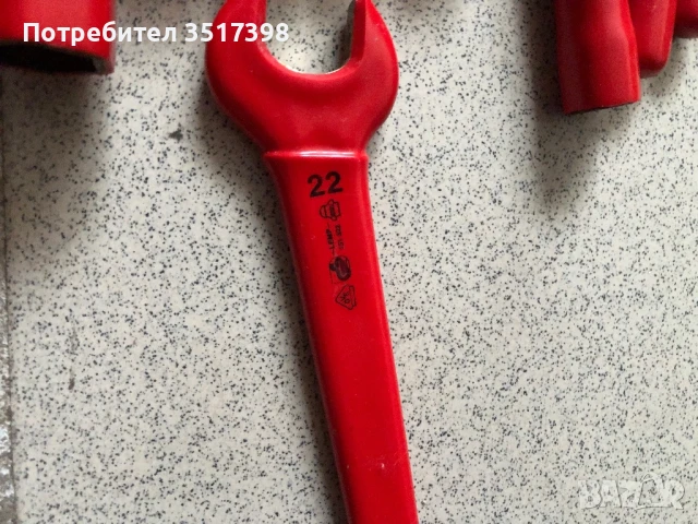 Нови изолирани инструменти , снимка 6 - Ключове - 51208503