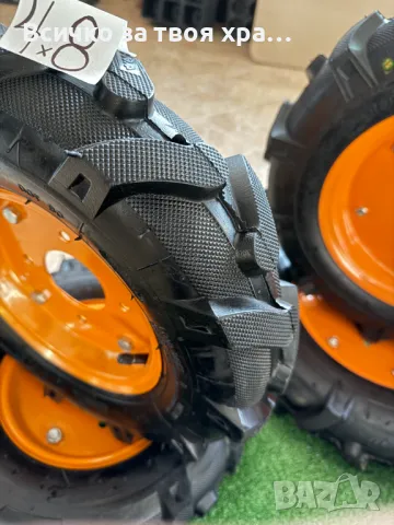 Гуми за мотофреза - НАЙ-ДОБРИ ЦЕНИ! 4Х8,4Х10,5Х10,5Х12, снимка 3 - Градинска техника - 48911141