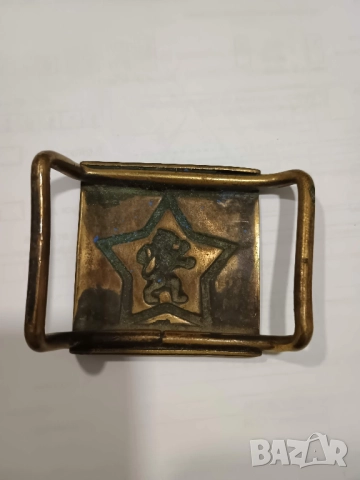 Военна Катарама от Българската Народна Армия, снимка 2 - Антикварни и старинни предмети - 52585494