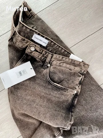 Calvin Klein Jeans(size-33)Нови, снимка 8 - Дънки - 47593055
