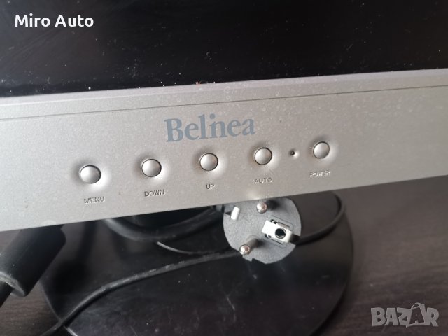 Монитор 17" Belinea 10 17 25 LCD TFT, снимка 4 - Монитори - 38888620