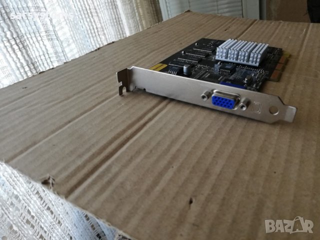 Видео карта NVidia GeForce 2 Abit Siluro MX400Ti  64MB DDR 128bit AGP, снимка 3 - Видеокарти - 40620244