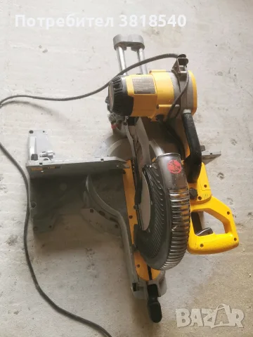 Dewalt потапящ циркуляр /пендула , снимка 4 - Циркуляри - 56524938