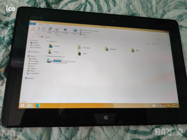 Asus VivaTab 10 Windows 8 , снимка 2 - Таблети - 52255350