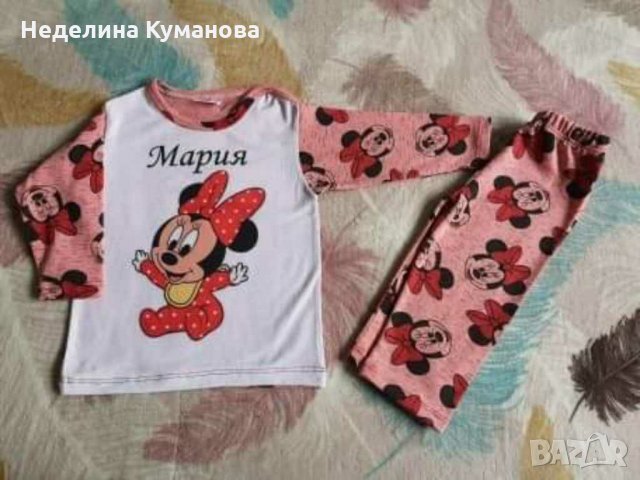 Детски пижами по дизайн на клиент, снимка 7 - Детски пижами - 29814143