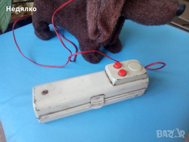 Стара,винтидж играчка,японска,куче,оригинал, снимка 6 - Колекции - 29760322