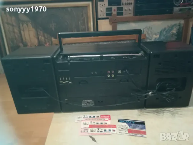 GRUNDIG PARTY CENTER 2400 2209242011LHD1E, снимка 10 - Радиокасетофони, транзистори - 47324034