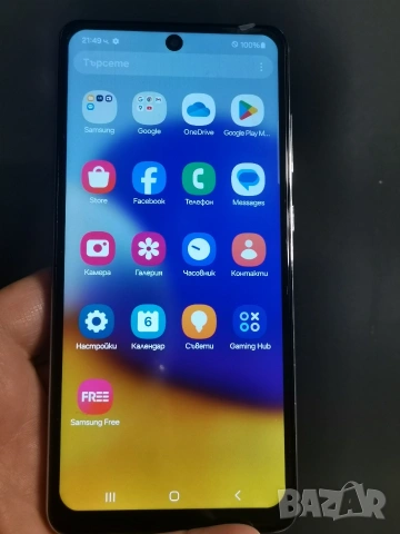 Samsung Galaxy A72 6/128 , снимка 2 - Samsung - 54067528