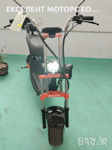 Електрически скутер, снимка 6 - Мотоциклети и мототехника - 54201382
