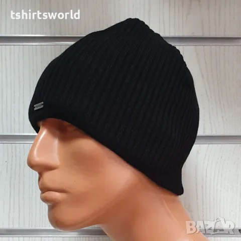 Нова зимна шапка MAREX в черен цвят, снимка 2 - Шапки - 47939279