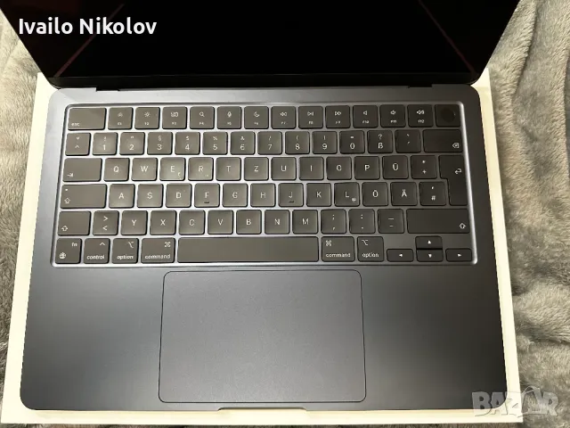 macbook air m3, снимка 5 - Лаптопи за работа - 49784003