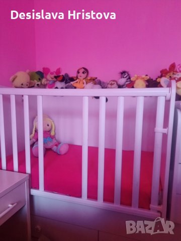 Детско легло, снимка 2 - Бебешки легла и матраци - 40866555