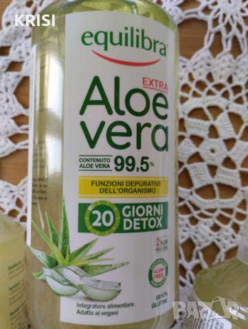 СОК АЛОЕ ВЕРА --ТРИ БРОЯ ПО 1 литър, снимка 1