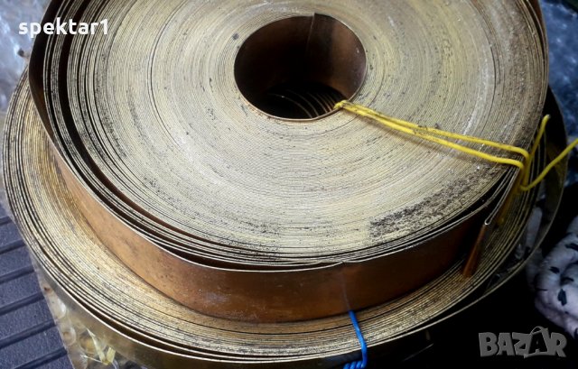 Месингова и бронзова лента