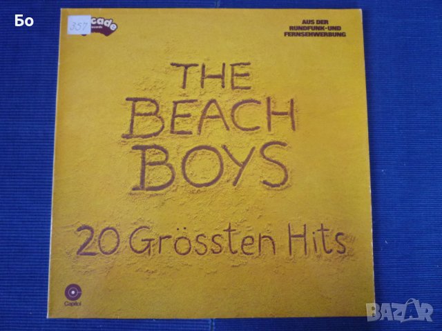 грамофонни плочи The Beach Boys, снимка 2 - Грамофонни плочи - 38329552