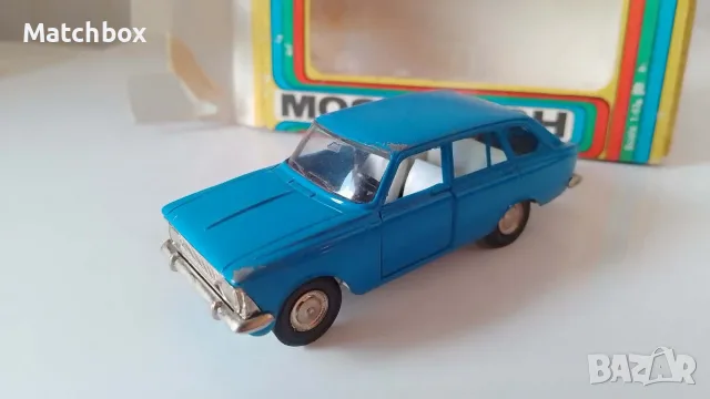 Руски модел ИЖ А12 1/43 СССР , снимка 2 - Колекции - 55683529