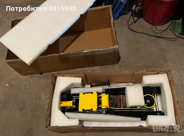 Нов професионален крик 2,5т