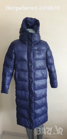 Blauer USA  Womens Long Jacket Parka Size  - S  ОРИГИНАЛ! Дамскo яке Парка!