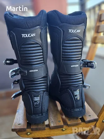 Ботуши ALPINESTARS Toucan - 45.5, снимка 3 - Аксесоари и консумативи - 55964098