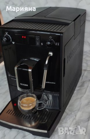 Кафеавтомат Nivona Cafe Romantica Type 571, снимка 4 - Кафемашини - 44437324