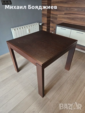 Трапезна/Кухненска маса кафява