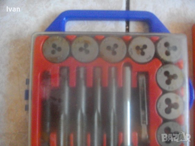 Резбонарезна цолова плашка размер 5-21 мм за въшна/вътрешна резба, снимка 6 - Други инструменти - 42267782