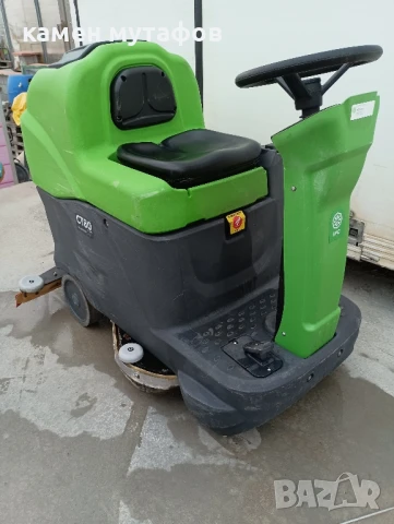 подопочистваща машина gansow ct80st70 , снимка 2 - Други машини и части - 50543087