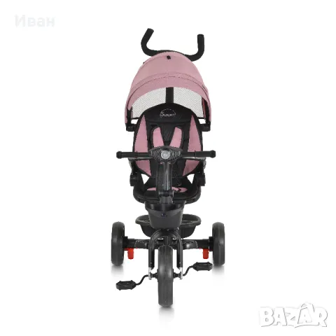 ТОП ЦЕНА!НОВО!Детска триколка Summer със седалка въртяща се на 360, снимка 3 - Детски велосипеди, триколки и коли - 47711675