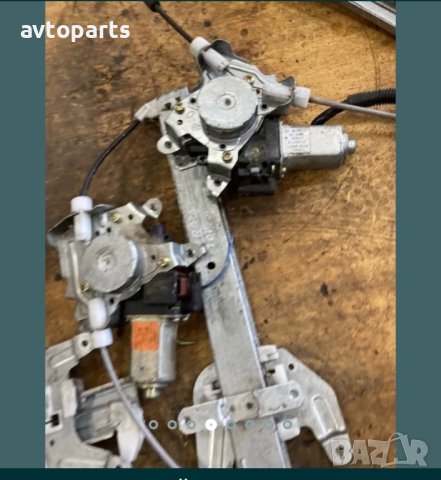 Nissan X-trail 2003година десан волан стъклоповдигачи и машинки ел стъкла, снимка 4 - Части - 40385275