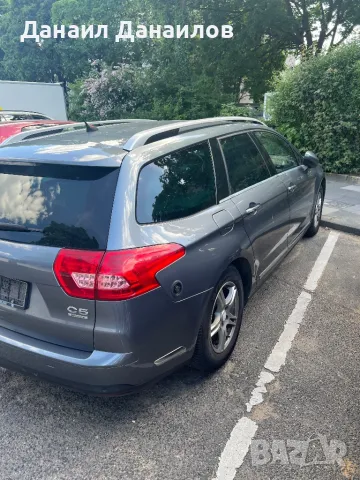 CITROEN C5 Exlusive  2.0 бензин,Газ, снимка 6 - Автомобили и джипове - 50261297