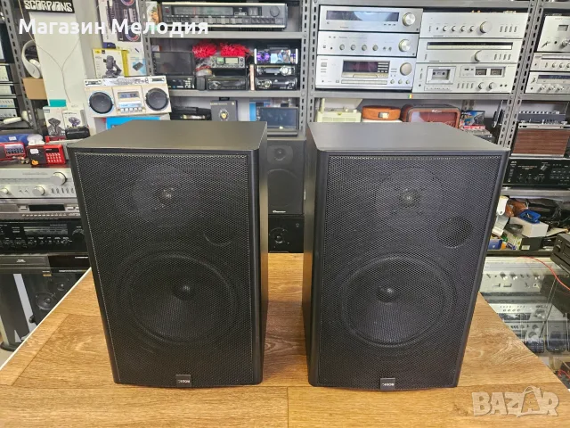 Тонколони Canton Fonum 401 – Германска Hi-Fi класика от Златната ера, Made in Germany, снимка 11 - Тонколони - 55799609