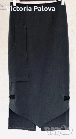 Дизайнерска пола NATALIE DESIGN - модерна арт линия, М., снимка 3 - Поли - 53006057