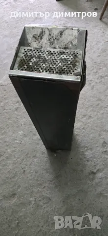 Пепелник Външен Метален (74 см)втора употреба, снимка 5 - Други стоки за дома - 49051496