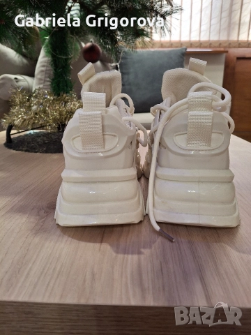 Маратонки с платформа, снимка 4 - Маратонки - 52814133